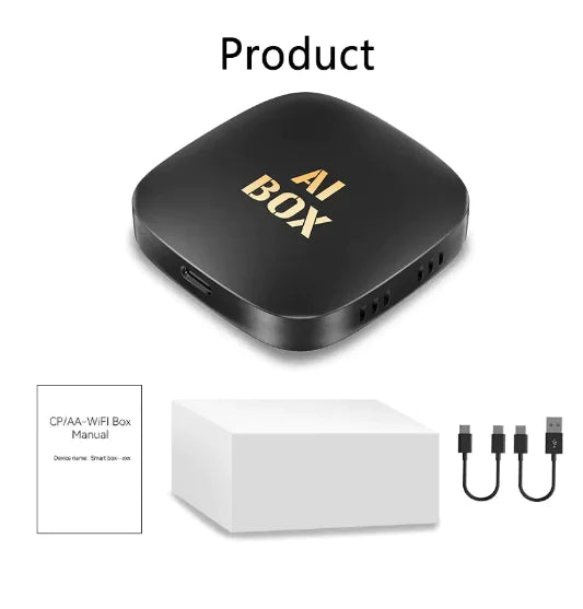 GlowMotive™ Wireless CarPlay Adapter (Fast Pairing 2024 Model)